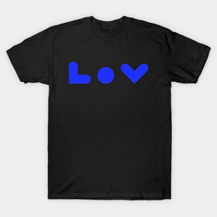 LOV design, version three T-Shirt